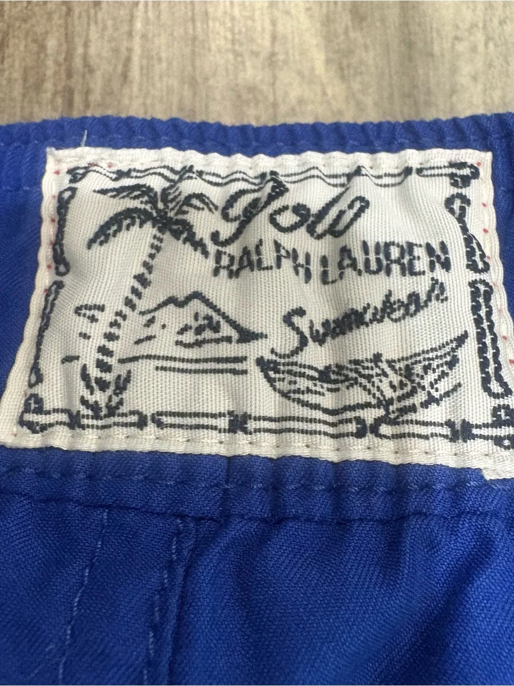 Polo Ralph Lauren Boys Board Shorts SZ 6 Drawstring